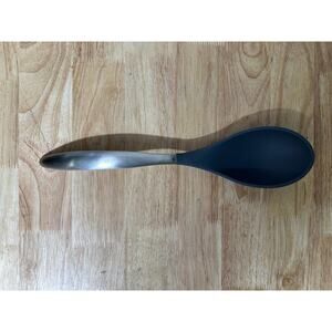 Princess House Black Culinario Series Stirring Spoon New!